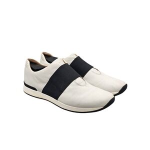 Vionic Women's Size 11 US VGC Cosmic Codie White Leather Comfort Sneakers Shoes